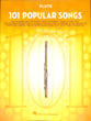 101 Popular Songs Flute Book cover